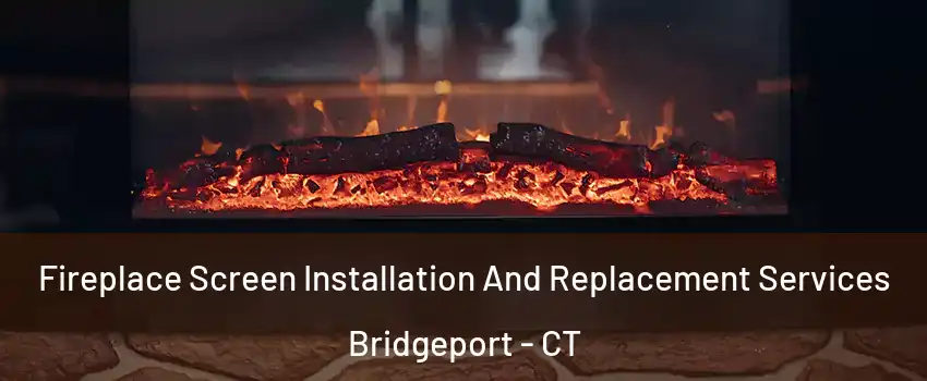  Fireplace Screen Installation And Replacement Services Bridgeport - CT