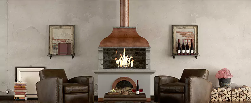 Thelin Hearth Products Providence Pellet Insert Fireplace Installation in Bridgeport, CT